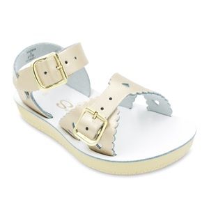 Saltwater Sandals Sweetheart Gold
